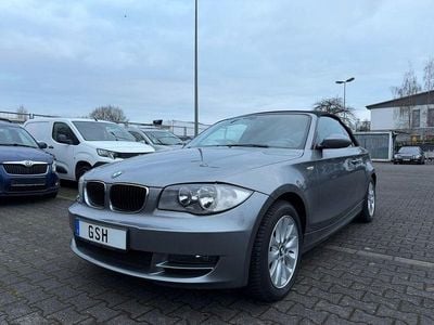 Grau Gebraucht 2009 BMW 120 Cabriolet Efficient Dynamics Cabrio | 5.490 € (Guter Preis)
