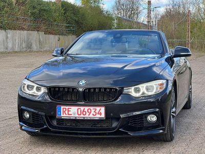 Gebraucht BMW 428 M Sport 245 PS (180 kW) 2014 Schwarz Cabrio