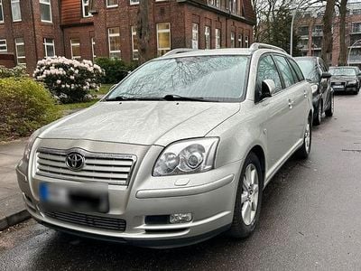 Gebraucht Toyota Avensis T2 147 PS (108 kW) 2003 Grau Kombi
