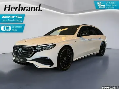 Brugt Mercedes E300 AMG 313 HK (230 kW) 2025 Hvid Sedan