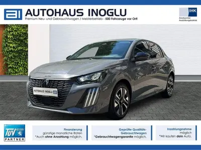 Gebraucht Peugeot 208 Allure 101 PS (74 kW) 2025 Selenium grau Kleinwagen