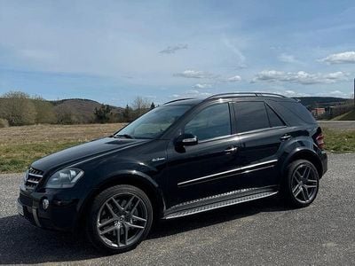 Usata Mercedes ML63 AMG AMG 510 CV (375 kW) 2007 Nero SUV