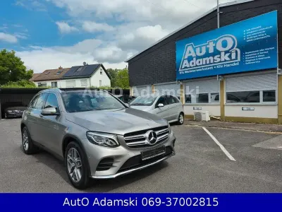 Gebraucht Mercedes GLC220 AMG 170 PS (125 kW) 2018 Silber SUV