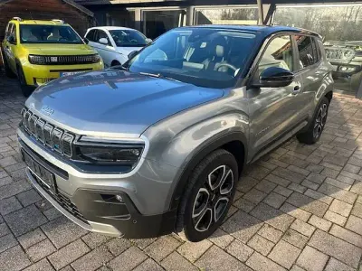 Gebraucht Jeep Avenger EV Summit 114 kW (156 PS) 2023 Grau SUV