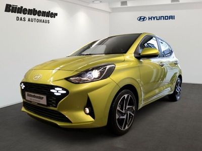 Grün Neu 2025 Hyundai i10 Prime Kleinwagen | 19.480 € (Fairer Preis)