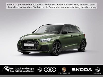 Gebraucht Audi A1 Sportback S-Line 116 PS (85 kW) 2025 Grün Kleinwagen