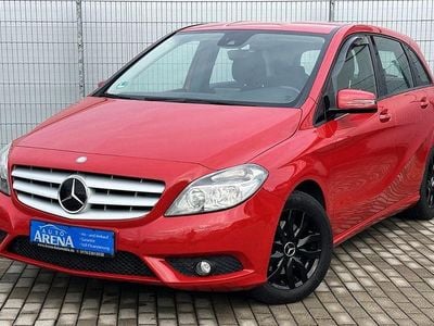 Rot Gebraucht 2013 Mercedes B220 Van / Kleinbus | 9.450 € (Guter Preis)
