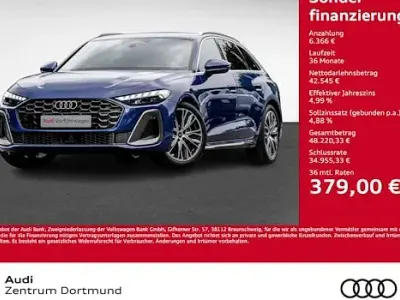Brugt Audi A5 Ambiente 204 HK (150 kW) 2025 Blå Coupe