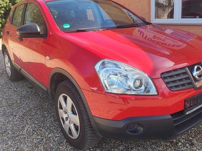 Usata Nissan Qashqai Visia 115 CV (84 kW) 2009 Rosso SUV