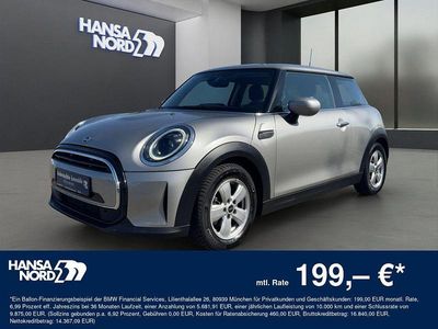 Begagnad Mini Cooper 136 HK (100 kW) 2023 Silver Halvkombi