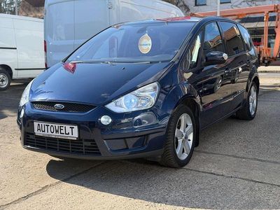 Gebraucht Ford S-MAX Titanium 160 PS (117 kW) 2009 Blau Van / Kleinbus