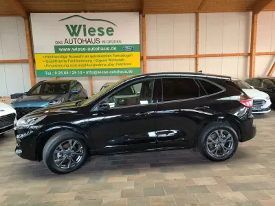 Gebraucht Ford Kuga ST-Line X 224 PS (164 kW) 2023 Agateblack SUV