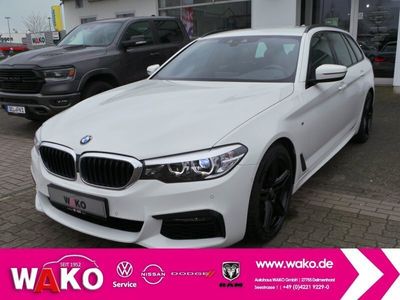 gebraucht BMW 530 d Touring M Sport LED AHK TEMP R-Kamera