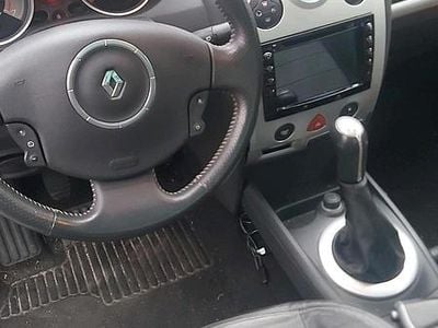 Usata Renault Mégane Cabriolet 101 CV (74 kW) 2009 Nero Cabrio