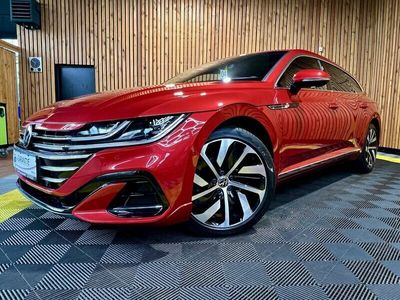 gebraucht VW Arteon Shooting B. R-Line *Navi*IQ*Area*AHK*Pano