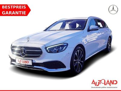 Polarweiss Gebraucht 2021 Mercedes E300 Avantgarde Kombi | 33.950 € (Fairer Preis)