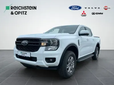 Neu Ford Ranger XLT 170 PS (125 kW) 2025 Frostweiß Pickup