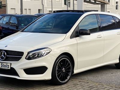 gebraucht Mercedes B180 AMG-STYLING,PANORAMA,LEDER,R-KAMERA,NIGHT