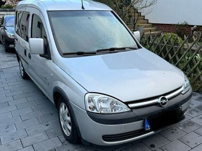 gebraucht Opel Combo Tour 1,7 DTI *Klima* *AHK* *5-Sitzer*