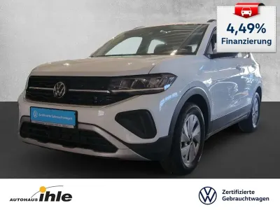 Brugt VW T-Cross Life 116 HK (85 kW) 2024 Hvid SUV
