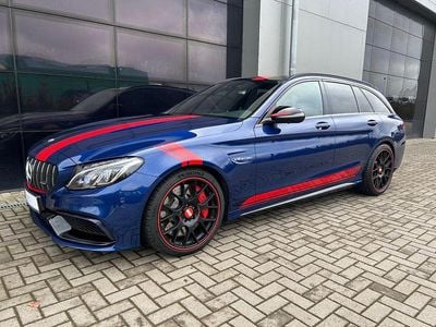 Gebraucht Mercedes C63 AMG AMG 510 PS (375 kW) 2017 Blau Limousine