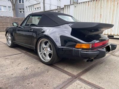 Gebraucht Porsche 911 Turbo Cabriolet 374 PS (275 kW) 1988 Schwarz Cabrio