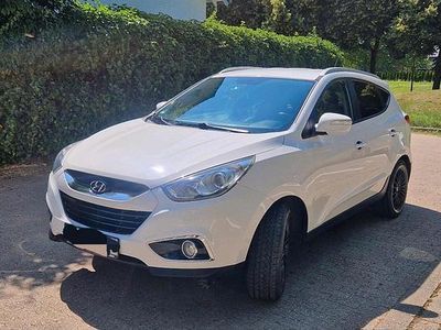 Gebraucht Hyundai ix35 135 PS (99 kW) 2013 Weiß SUV