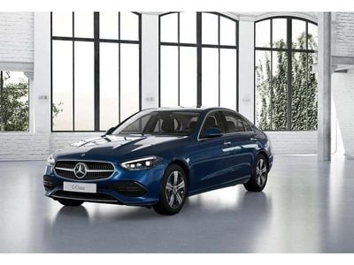 Gebraucht Mercedes C300e Avantgarde 313 PS (230 kW) 2024 Blau Limousine