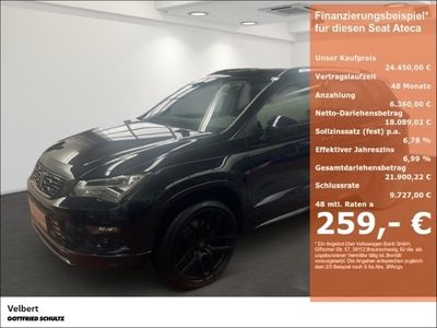 gebraucht Seat Ateca FR 2.0 TSI 4DRIVE LED NAVIGATION