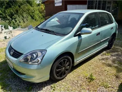 Gebraucht Honda Civic LS 90 PS (66 kW) 2004 Cool jade silver m. (metallic) Kleinwagen