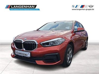 Gebraucht BMW 116 Advantage 109 PS (80 kW) 2022 Orange Kleinwagen
