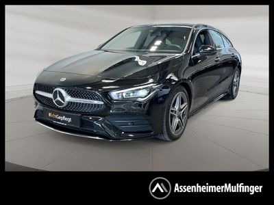 gebraucht Mercedes CLA220 Shooting Brake AMG