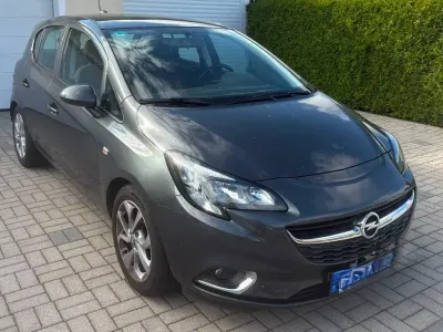 Gebraucht Opel Corsa Selection 90 PS (66 kW) 2017 Grau Kleinwagen