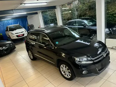 Gebraucht VW Tiguan 160 PS (117 kW) 2012 Schwarz SUV