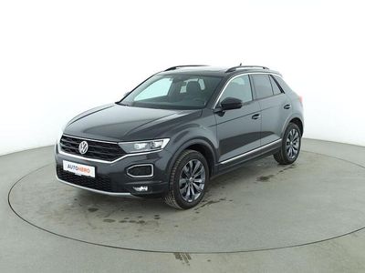 Usata VW T-Roc Sportline 150 CV (110 kW) 2020 Grigio SUV