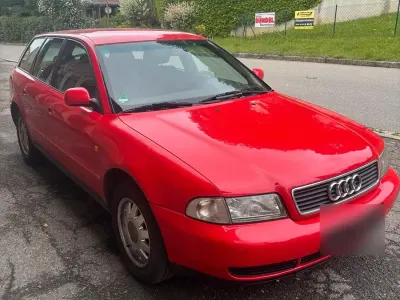 Gebraucht Audi A4 101 PS (74 kW) 1997 Rot Kombi