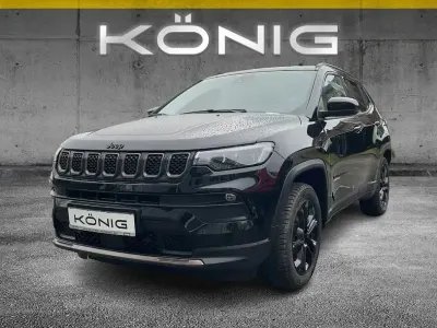 Occasion Jeep Compass Limited 239 ch (175 kW) 2022 Noir SUV