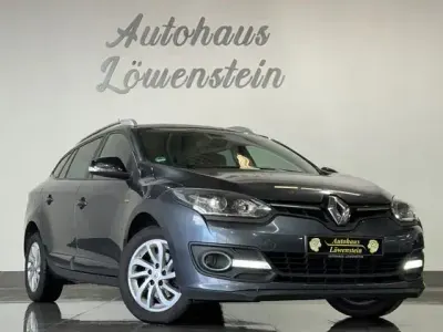 Używany Renault Mégane LIMITED 116 KM (85 kW) 2015 Szary Sedan/Limuzyna