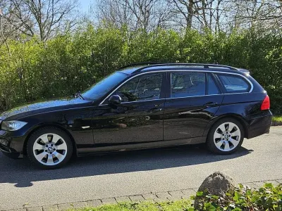 Używany BMW 325 197 KM (144 kW) 2007 Czarny Kombi