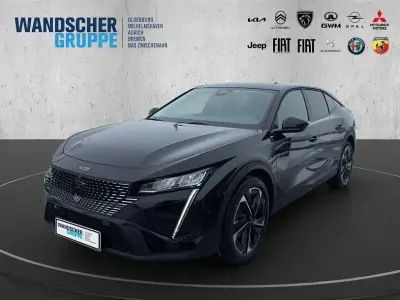 Neu Peugeot 408 Allure 146 PS (107 kW) 2026 Schwarzschwarz SUV