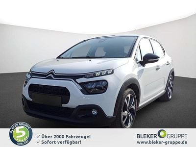 Gebraucht Citroën C3 Shine 110 PS (80 kW) 2023 Weiß Kleinwagen