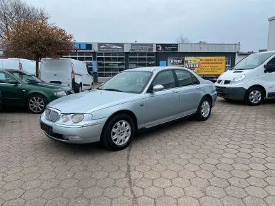Gebraucht Rover 75 150 PS (110 kW) 2000 Silber Limousine
