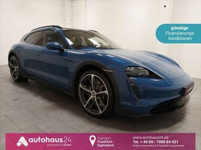 Blau Gebraucht 2023 Porsche Taycan Cross Turismo Kombi | 82.970 € (Fairer Preis)