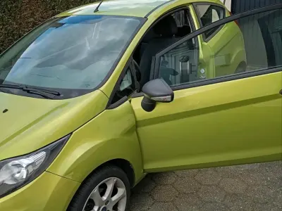 Gebraucht Ford Fiesta 2009 Grün Kleinwagen
