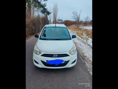 Gebraucht Hyundai i10 Classic 69 PS (50 kW) 2012 Weiß Kleinwagen