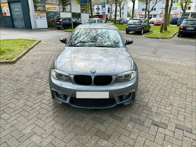 Usata BMW 125 Coupé Sport Line 218 CV (160 kW) 2013 Grigio Coupé