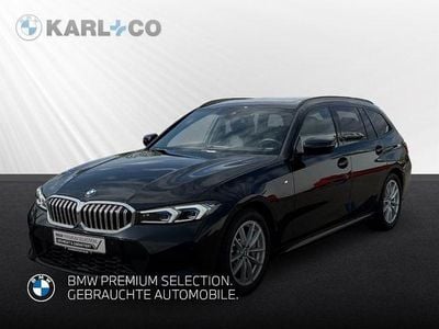 Usata BMW 330 M Sport 286 CV (210 kW) 2025 Nero Station wagon