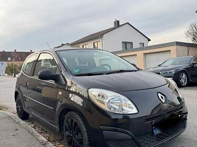 Gebraucht Renault Twingo Authentique 58 PS (42 kW) 2009 Schwarz Kleinwagen