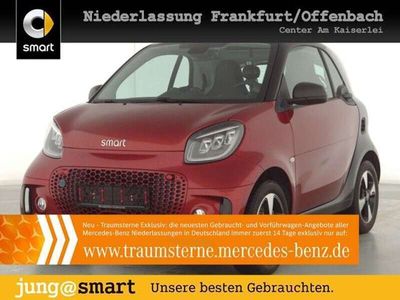 gebraucht Smart ForTwo Electric Drive EQ 60kWed passion cool&Audio SHZ Pano Navi