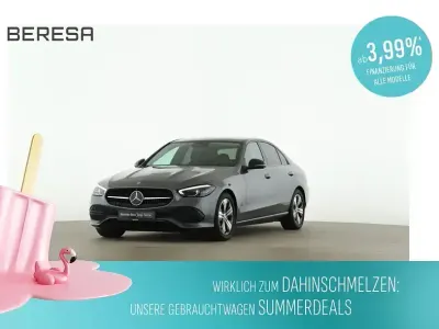 Gebraucht Mercedes C300 Avantgarde 258 PS (189 kW) 2022 Grau Limousine